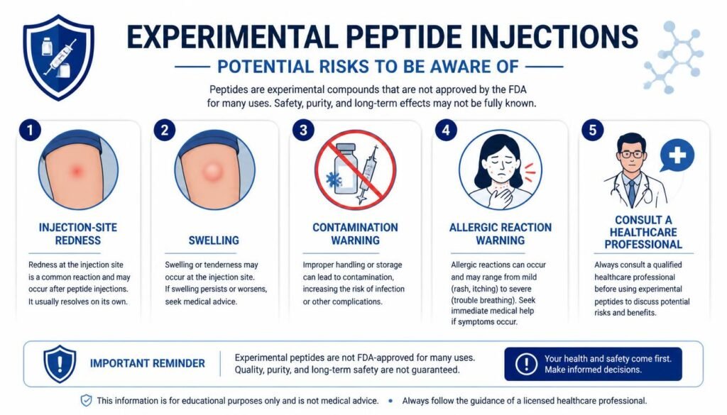bpc 157 rash How to Inject BPC-157: Safety Guide for Beginners What is Neurobion Used non pyrogenic water Tamaño:100 ml