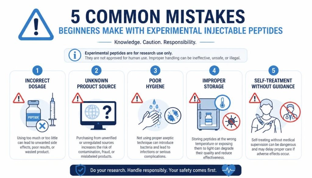 BPC-157 injection risks and possible safety concerns