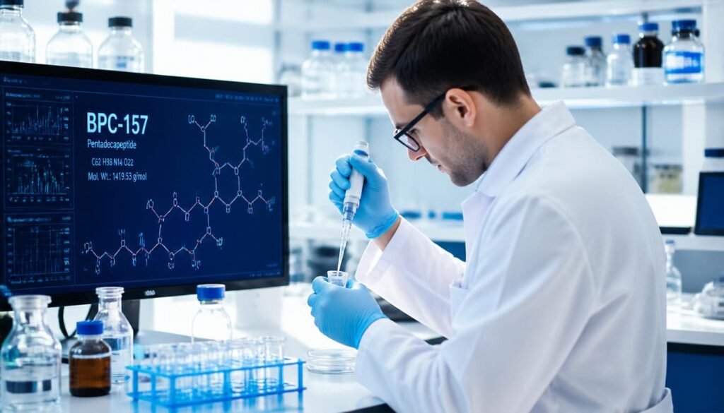 BPC 157 scientific research and laboratory study