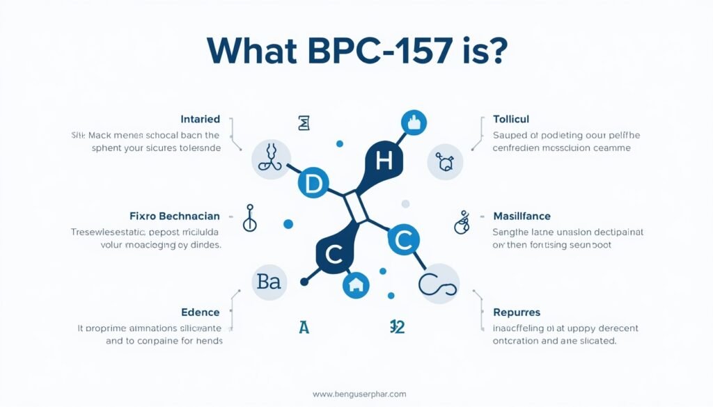 What is BPC-157 peptide and how it is studied