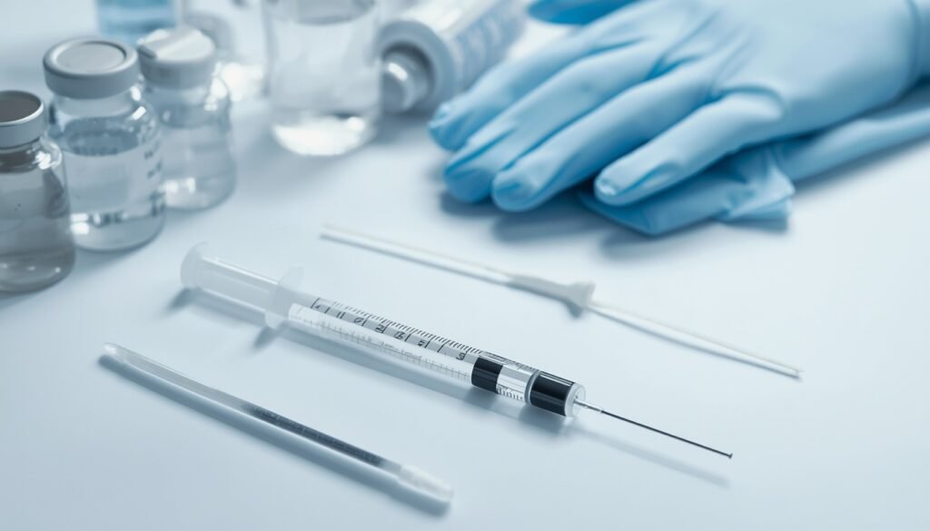 Peptide reconstitution concentration and dilution calculation