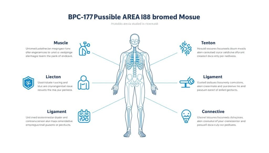 Potential BPC 157 benefits for muscle tendon and tissue research